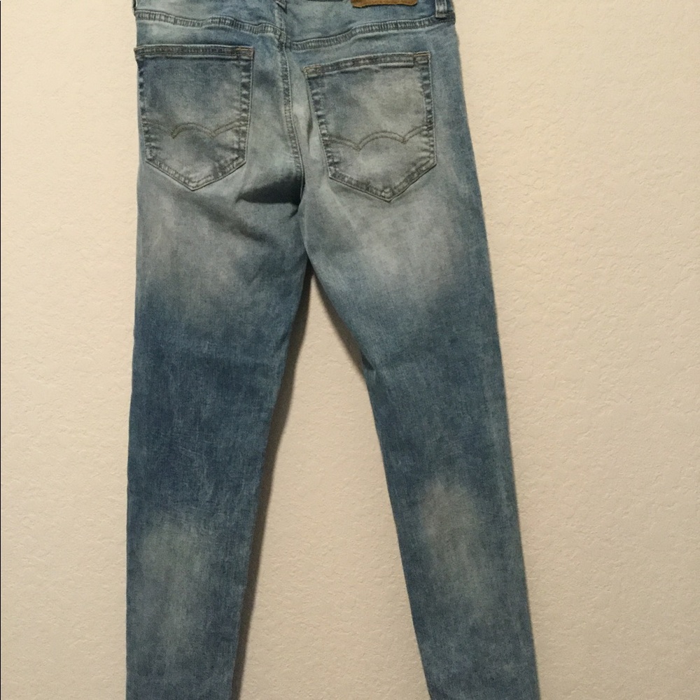 AMERICAN EAGLE NEXT LEVEL FLEX SKINNY JEAN 29x32 - Picture 2 of 8
